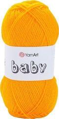 Strikkegarn Yarn Art Baby 586 Mustard Strikkegarn