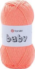 Плетива прежда Yarn Art Baby 622 Salmon Плетива прежда