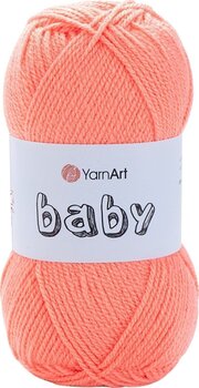 Pređa za pletenje Yarn Art Baby 622 Salmon Pređa za pletenje - 1