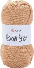Strickgarn Yarn Art Baby 805 Caramel Strickgarn
