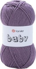 Strikkegarn Yarn Art Baby 852 Lavender Strikkegarn