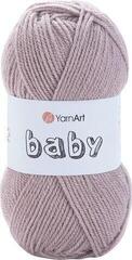 Strickgarn Yarn Art Baby 857 Sand Beige Strickgarn
