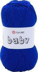 Strikkegarn Yarn Art Baby 979 Saxe Blue Strikkegarn