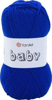 Pređa za pletenje Yarn Art Baby 979 Saxe Blue Pređa za pletenje - 1