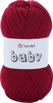 Pletilna preja Yarn Art Baby 3024 Dark Red Pletilna preja - 1