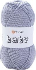 Knitting Yarn Yarn Art Baby 3072 Ice Grey Knitting Yarn