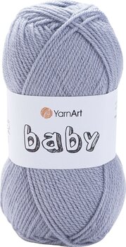 Pređa za pletenje Yarn Art Baby 3072 Ice Grey Pređa za pletenje - 1
