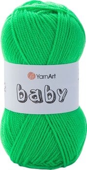 Плетива прежда Yarn Art Baby 8233 Grass Green Плетива прежда - 1
