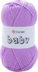 Strickgarn Yarn Art Baby 9560 Lilac Strickgarn