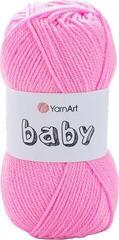 Strikkegarn Yarn Art Baby 10119 Dark Pink Strikkegarn