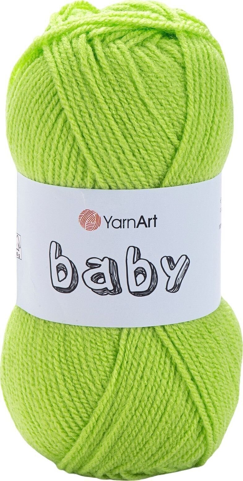 Strickgarn Yarn Art Baby 13854 Pistachio Strickgarn