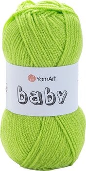 Strickgarn Yarn Art Baby 13854 Pistachio Strickgarn - 1