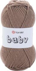 Strikkegarn Yarn Art Baby 218 Beige Strikkegarn
