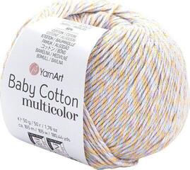 Pređa za pletenje Yarn Art Baby Cotton Multicolor 5212 Mix Pastel Pređa za pletenje