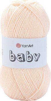Плетива прежда Yarn Art Baby 854 Light Beige Плетива прежда - 1