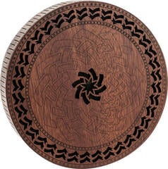 Rahmentrommel Shamann The River Drum Natural 19 cm Wellentrommel Natural 19 cm