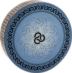 Rahmentrommel Shamann The Ocean Drum Blue 12 cm Wellentrommel Blue 12 cm