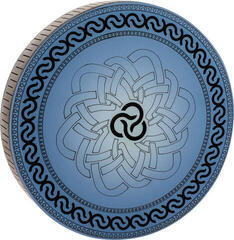 Ručni bubanj Shamann The Ocean Drum Blue 19 cm Таласни бубањ Blue 19 cm