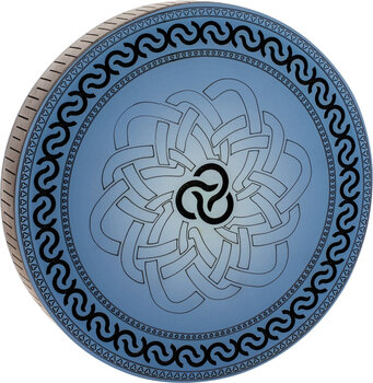 Ručni bubanj Shamann The Ocean Drum Blue 19 cm Таласни бубањ Blue 19 cm - 1