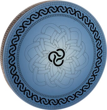 Rahmentrommel Shamann The Ocean Drum Blue 25 cm Wellentrommel Blue 25 cm - 1