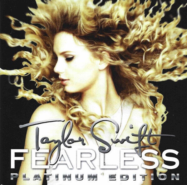 CD musicali Taylor Swift - Fearless (Platinum Edition) (CD + DVD)