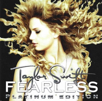 CD musicali Taylor Swift - Fearless (Platinum Edition) (CD + DVD) - 1
