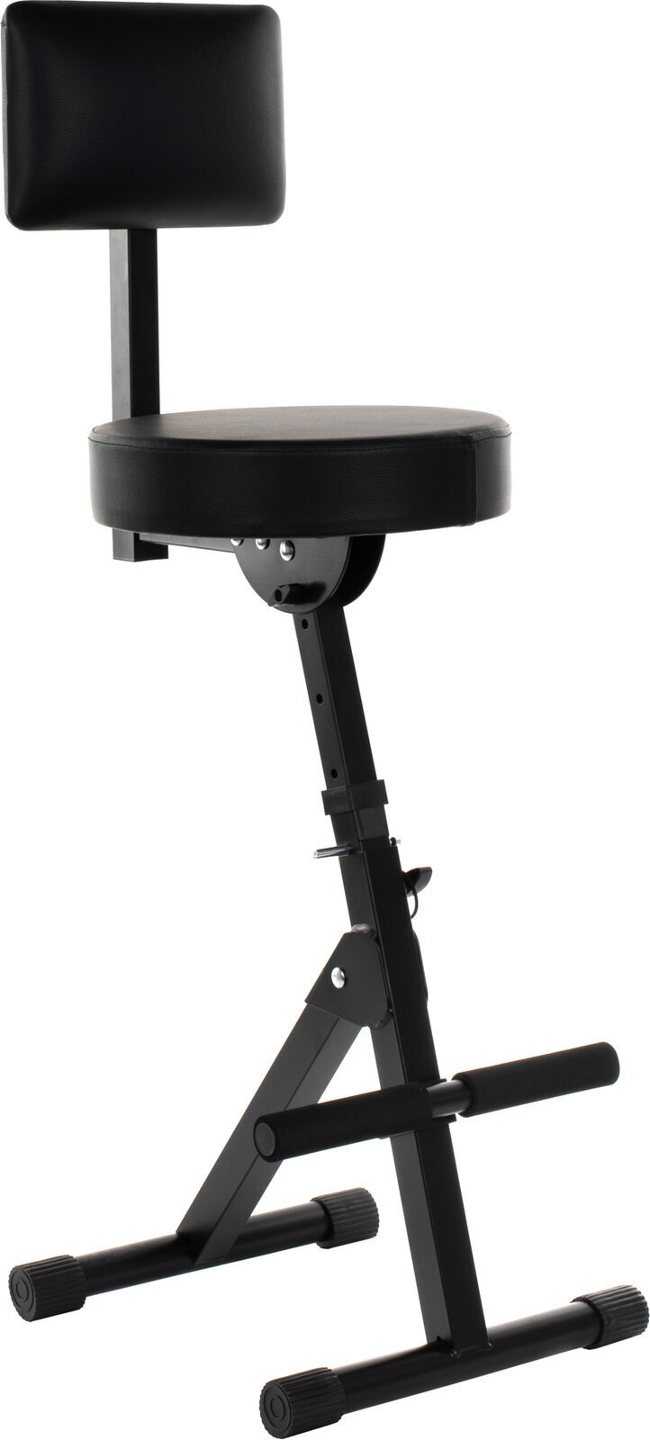 Metalen pianokruk Revoltage Keyboard Chair 2025 Metalen pianokruk