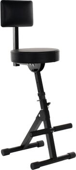 Metalen pianokruk Revoltage Keyboard Chair 2025 Metalen pianokruk - 1