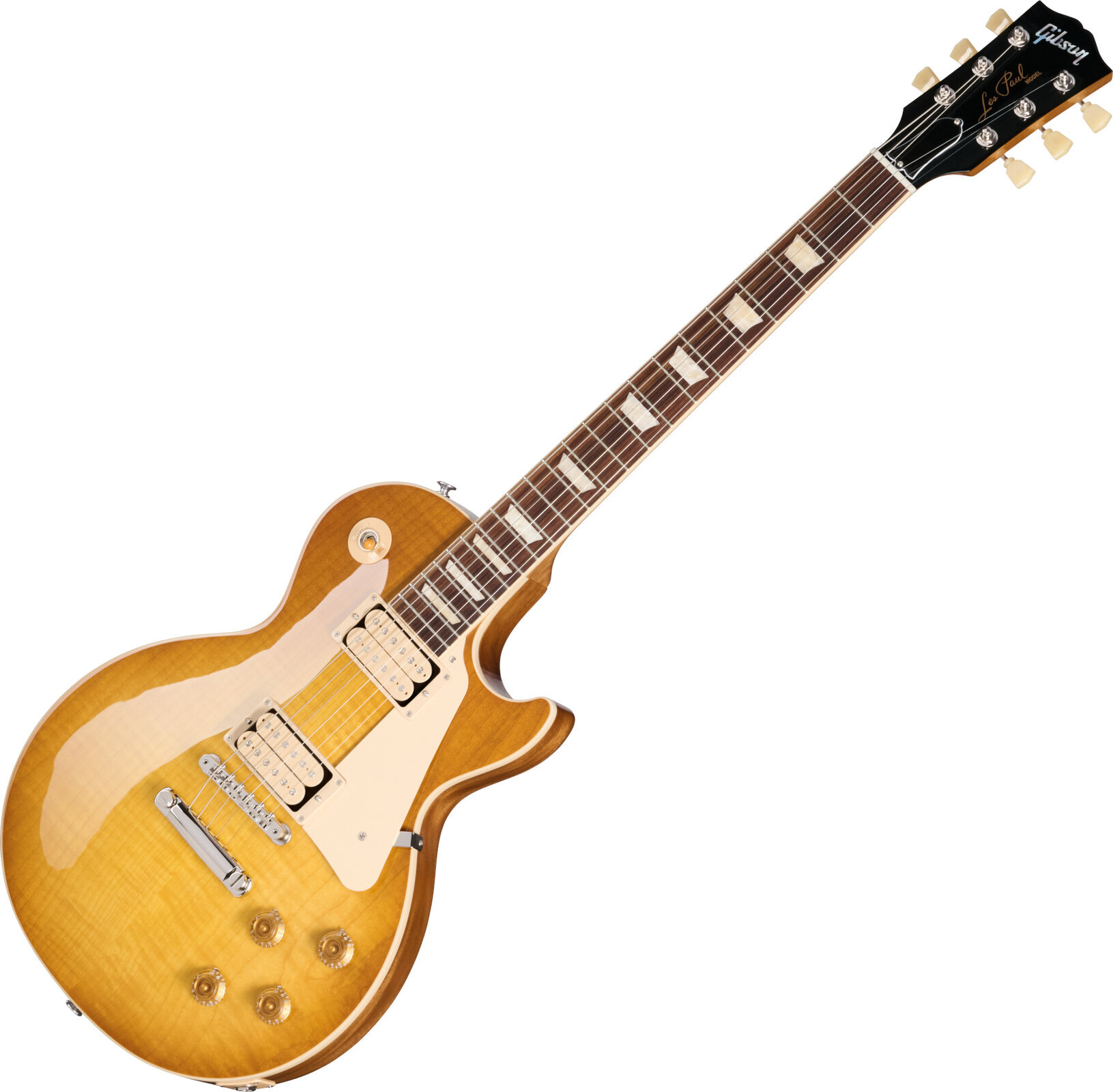 Guitare électrique Gibson Les Paul Standard 50s Double Trouble Vintage Honey Burst Guitare électrique