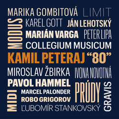 Glazbene CD Various Artists - Kamil Peteraj "80" (2 CD)