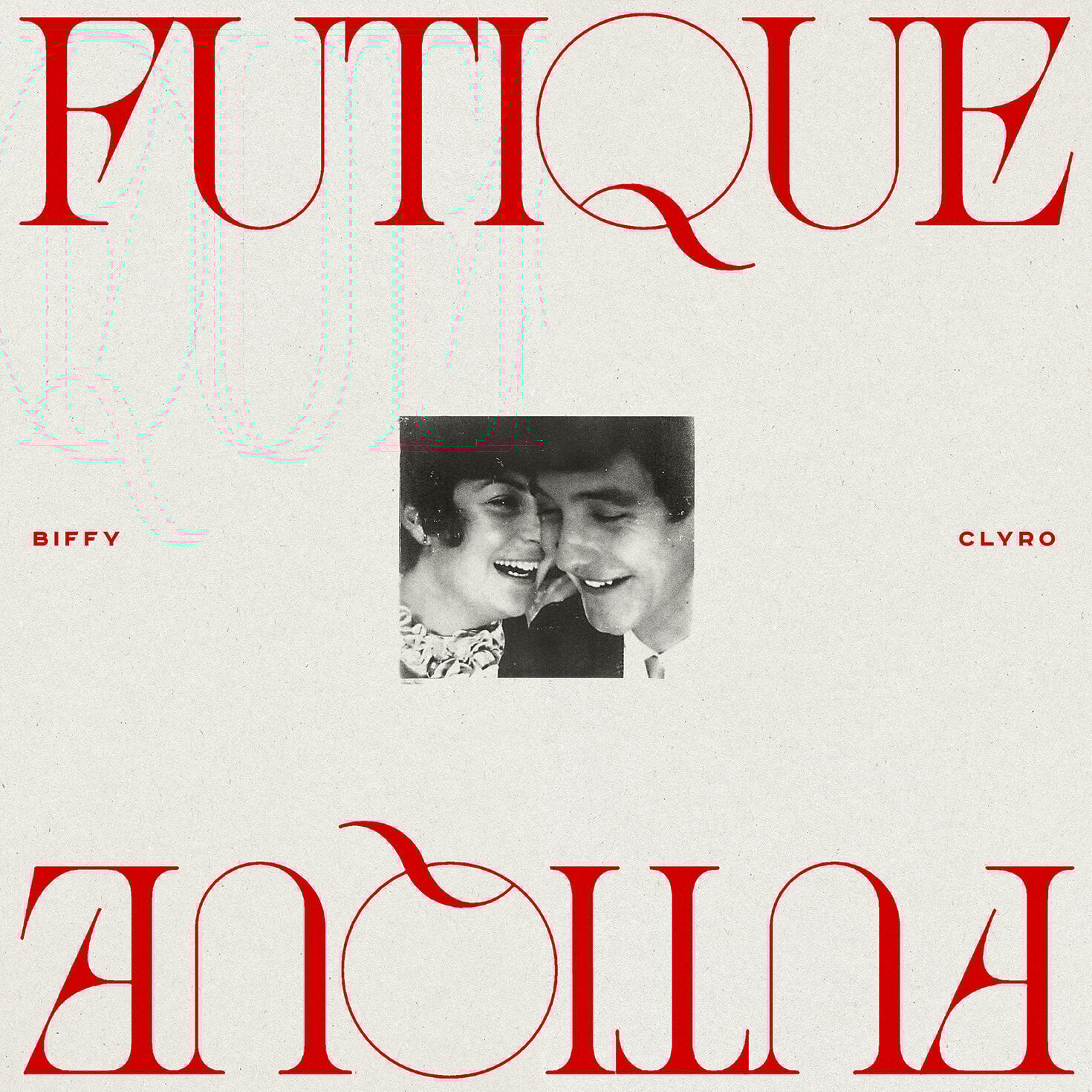 LP platňa Biffy Clyro - Futique (Limited Edition) (Black & White Coloured) (140 g) (LP)