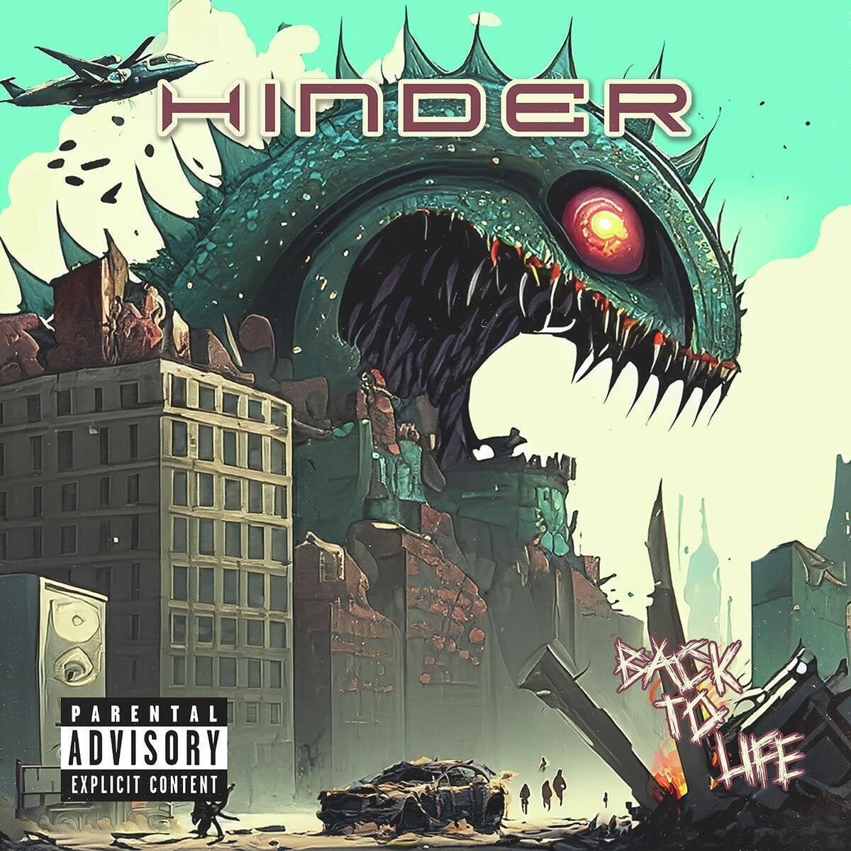 CD musique Hinder - Back To Life (CD)