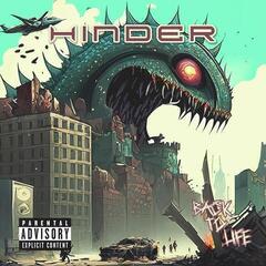 CD musique Hinder - Back To Life (CD)