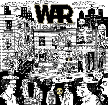 Музичний компакт-диск War - The CD Collection 1971-1975 (5 CD) - 1