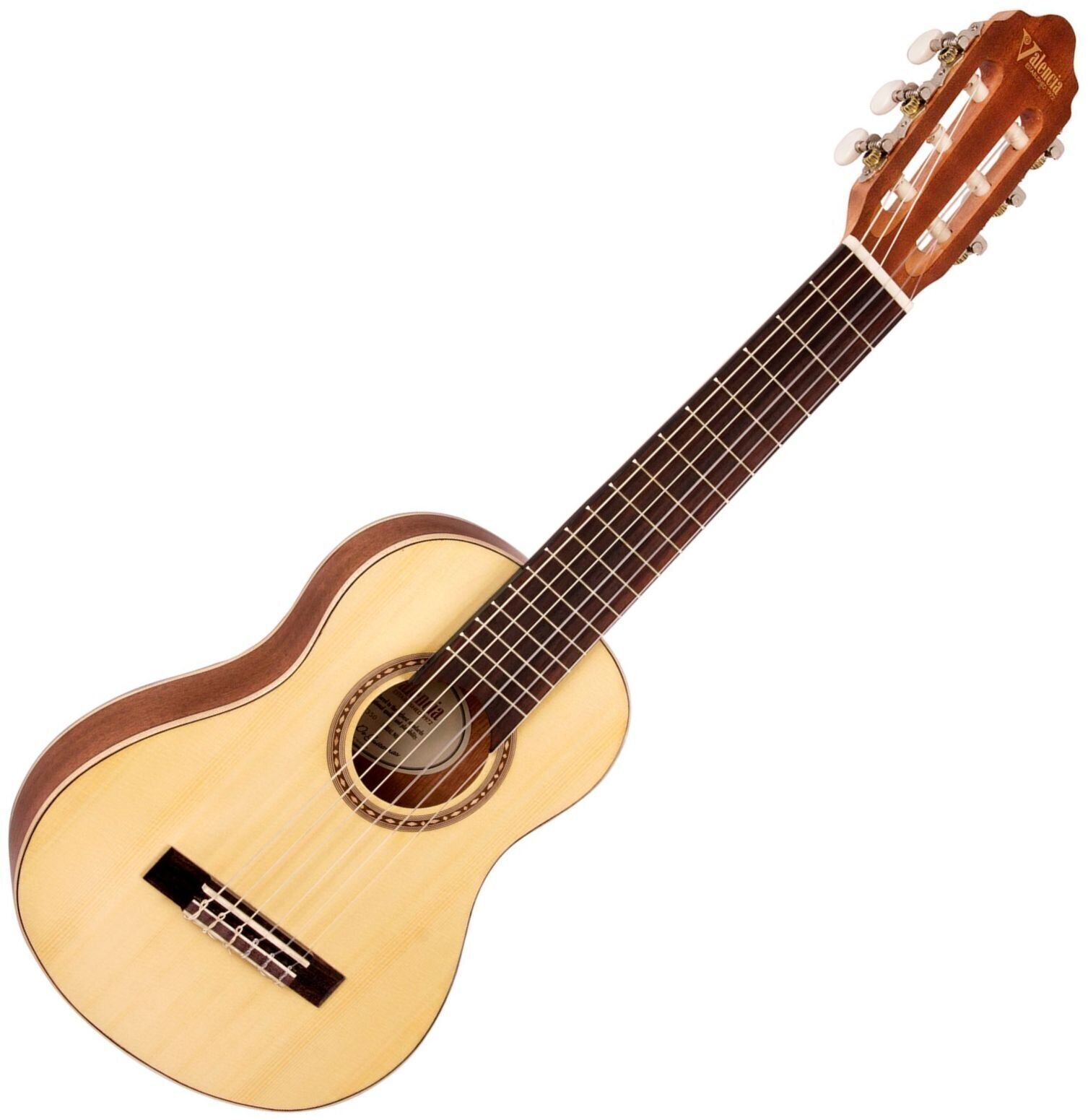 Valencia トラベルサイズ ナイロンギター VC350 NAT Amazon.co.jp: Valencia トラベルサイズ ナイロンギター VC350