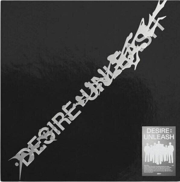 Грамофонна плоча Enhypen - Desire: Unleash (Clear Coloured) (LP)