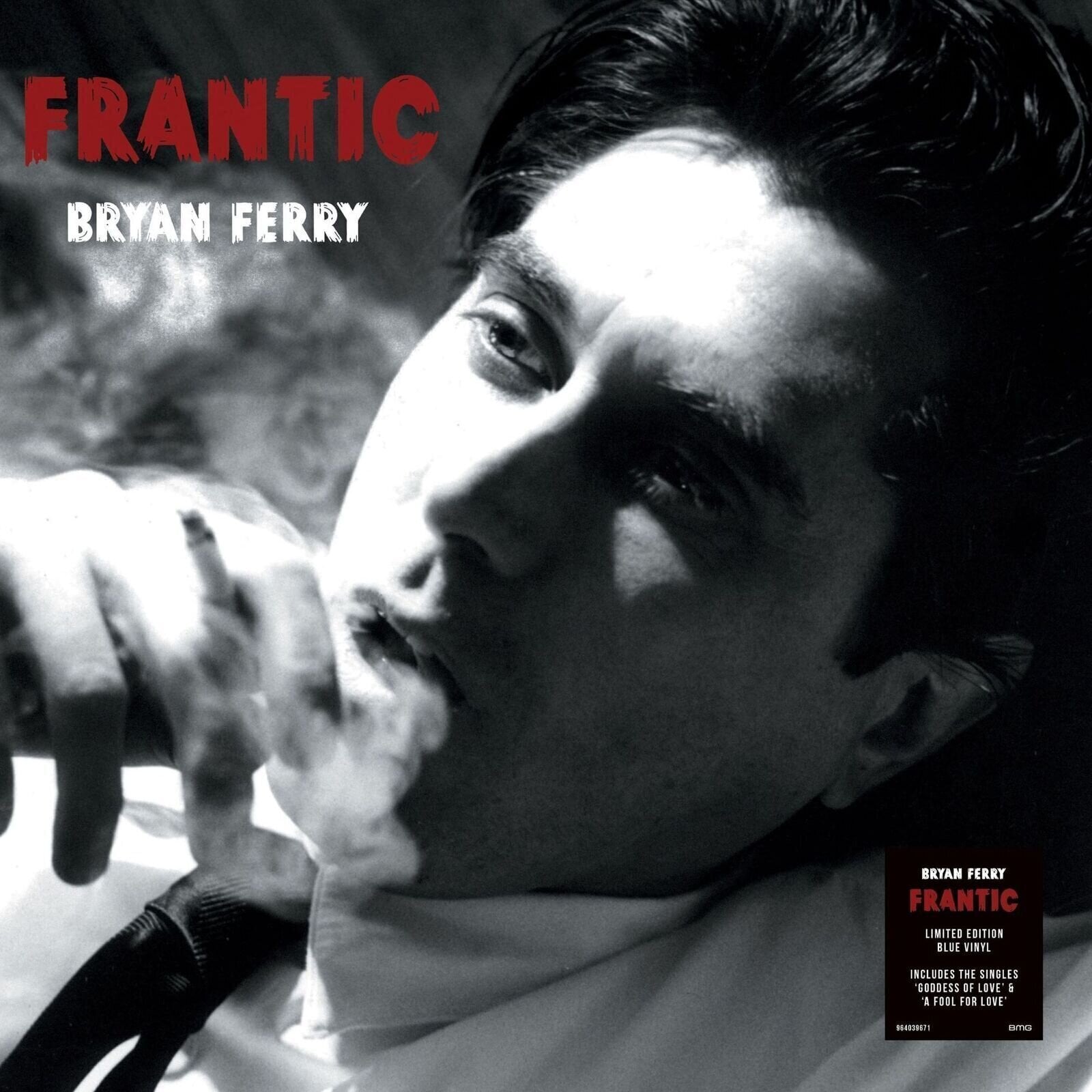 LP plošča Bryan Ferry - Frantic (Blue Coloured) (180 g) (LP)