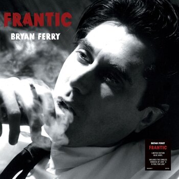 LP plošča Bryan Ferry - Frantic (Blue Coloured) (180 g) (LP) - 1