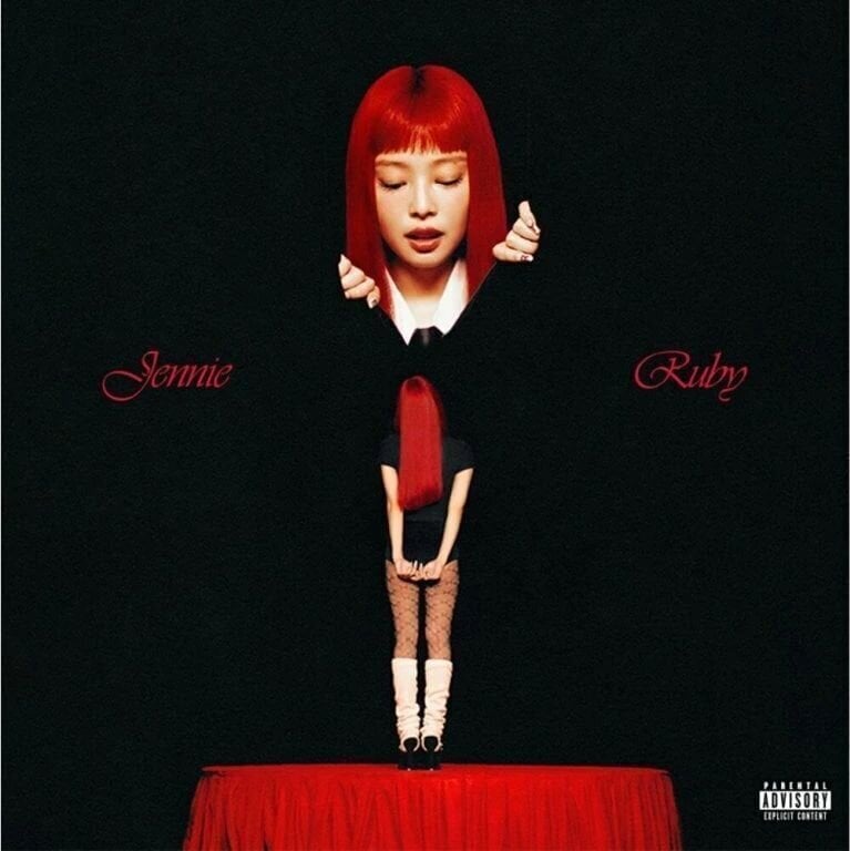 LP ploča Jennie - Ruby (Transparent Ruby Red Coloured) (LP)