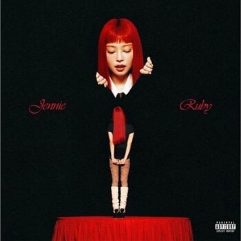 LP ploča Jennie - Ruby (Transparent Ruby Red Coloured) (LP) - 1