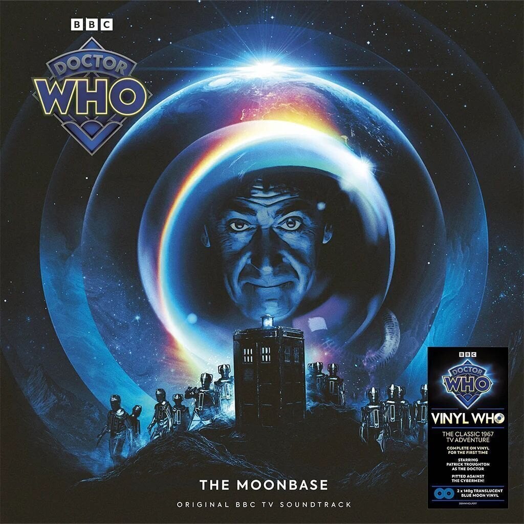 LP ploča Original Soundtrack - Doctor Who - The Moonbase (Blue Coloured) (2 LP)