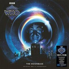 LP ploča Original Soundtrack - Doctor Who - The Moonbase (Blue Coloured) (2 LP)