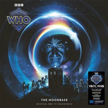 LP ploča Original Soundtrack - Doctor Who - The Moonbase (Blue Coloured) (2 LP) - 1