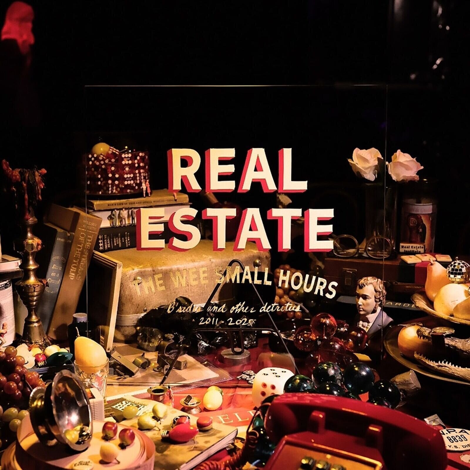LP ploča Real Estate - The Wee Small Hours: B-Sides And Other Detritus 2011-2025 (LP)