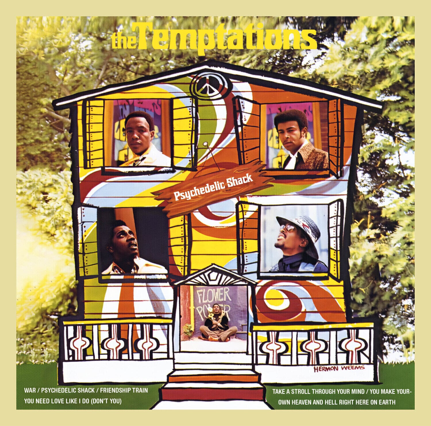 Hudobné CD Temptations - Psychedelic Shack (CD)