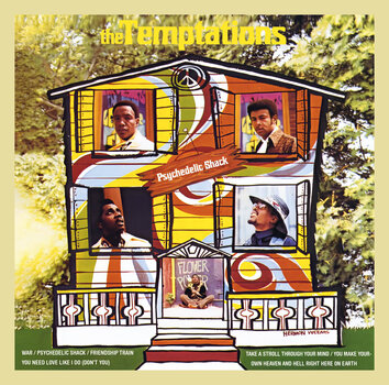 Hudobné CD Temptations - Psychedelic Shack (CD) - 1