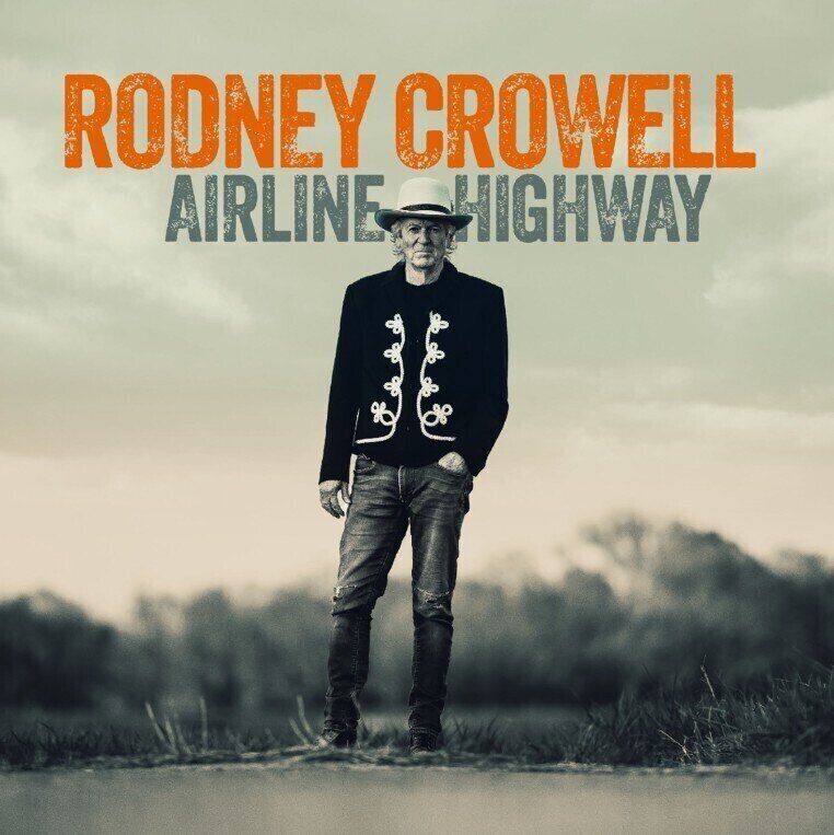 Disc de vinil Rodney Crowell - Airline Highway (Indie Exclusive) (Cobalt Blue Coloured) (Autographed) (LP)