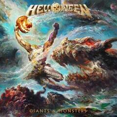Vinyl Record Helloween - Giants & Monsters (Indie Exclusive) (Yellow Coloured) (2 LP)