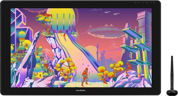 Grafiktablet Huion Kamvas 24 Plus GS2402 Grafiktablet - 1