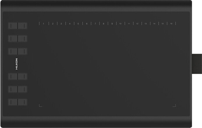 Graphic Tablet Huion H1060P Graphic Tablet